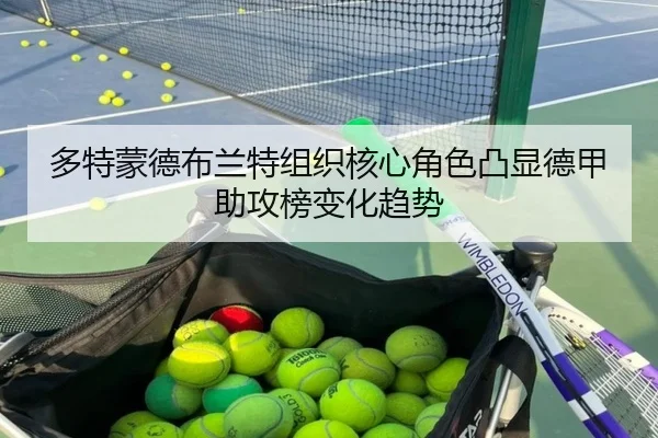 多特蒙德布兰特组织核心角色凸显德甲助攻榜变化趋势