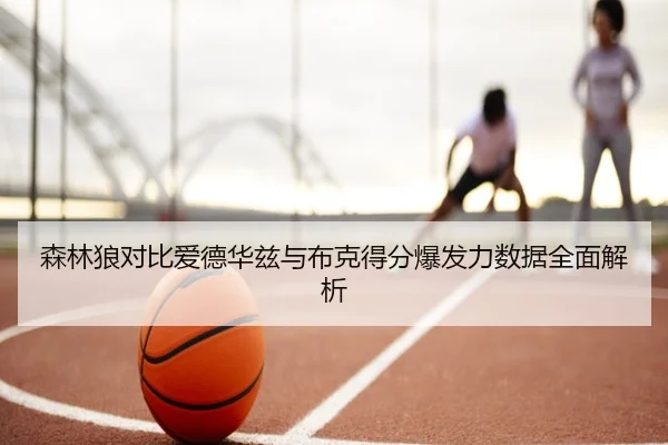 森林狼对比爱德华兹与布克得分爆发力数据全面解析