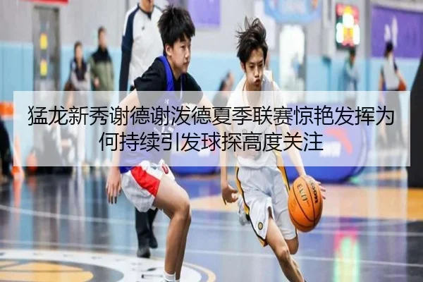 猛龙新秀谢德谢泼德夏季联赛惊艳发挥为何持续引发球探高度关注
